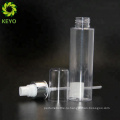Косметический прозрачный насос бутылка 100 мл спрей форсунки бутылки для фундамента